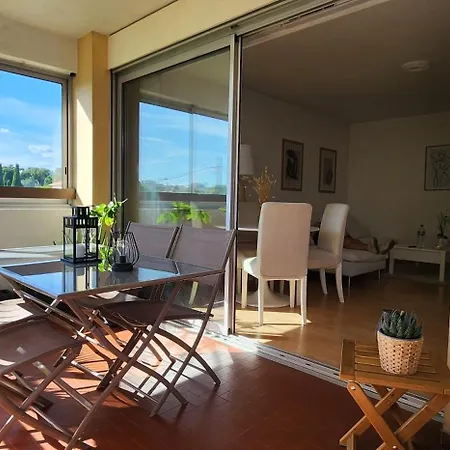 Logement Entier 2 Piscine, Terrasse Parking Antibes